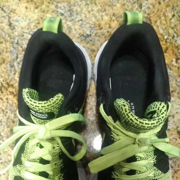 Nike React Infinity Run FK 2-Men’s Size 7 (CT2357-700) Running Neon - Picture 8 of 12